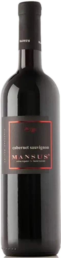 Wine Cabernet Sauvignon Mansus 0,75 l