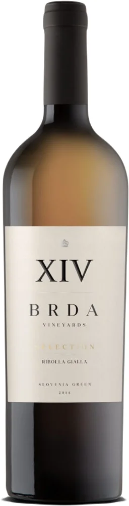 Vino XIV Rebula Selection 2020 Klet Brda 0,75 l