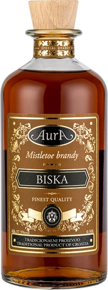 Fruit brandy Biska Aura 0,5 l