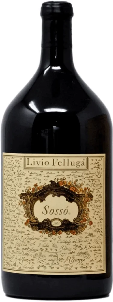 Vino Sosso 2015 Livio felluga 3 l