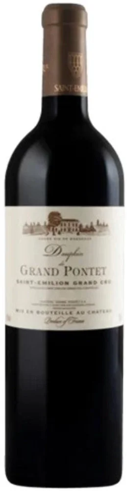 Vino Chateau Grand-Pontet 2011 Cahteau Grand-Pontet 0,75 l