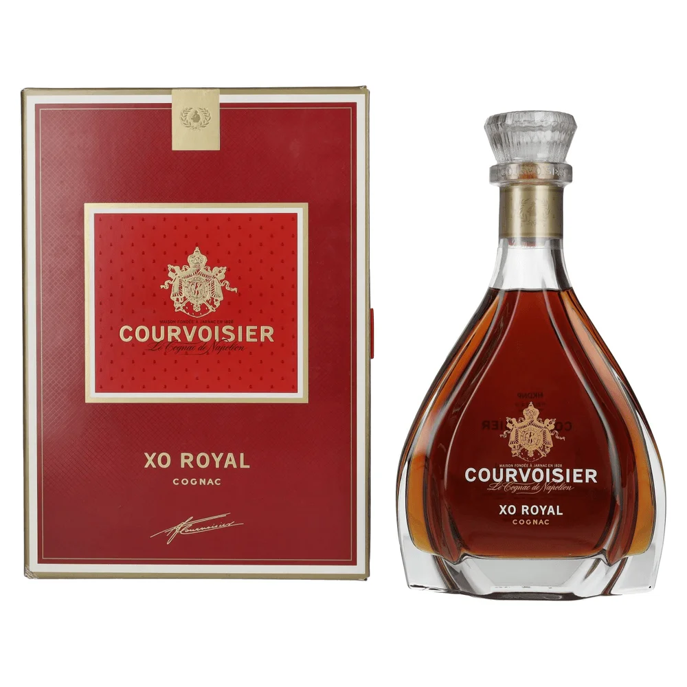 Konjak Courvoisier X.O. ROYAL Le Cognac de Napoleon + GB 0,7 l