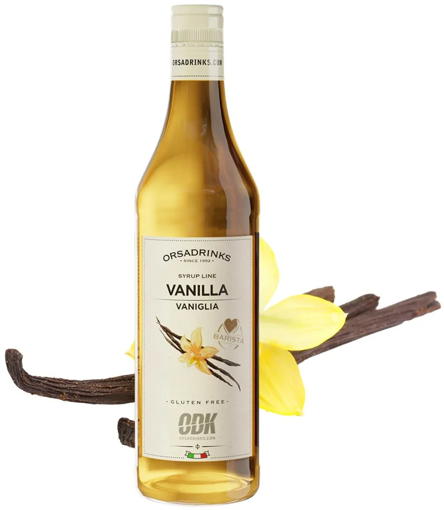 Syrup vanilla Orsadrinks 0,75 l