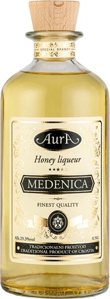 Liqueur Medenica (Medica) Aura 0,5 l