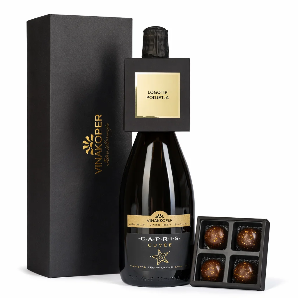 Poklon paket Tajanstveno pjenušavo Cuvee Vinakoper