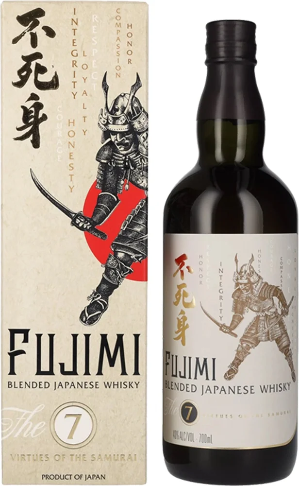 Japanski viski Fujimi The 7 Virtues Japanese 0,7 l