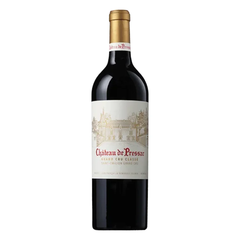 Vino Chateau de Pressac 2019 Chateau de Pressac 0,75 l