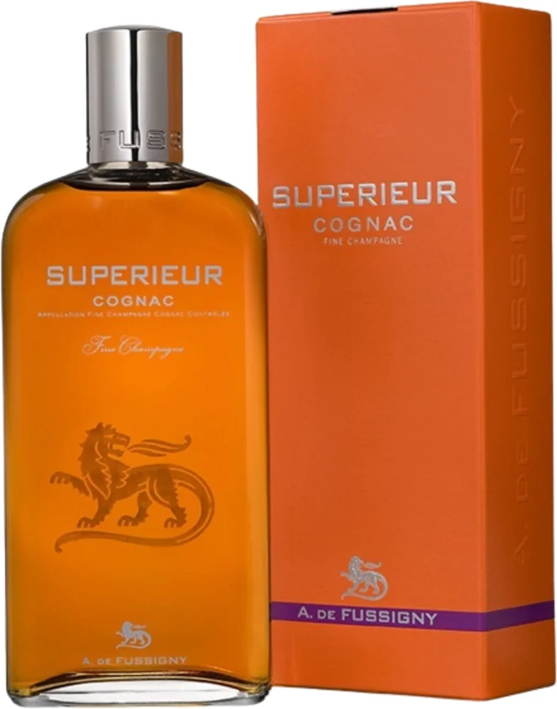 Cognac Fussigny Superieur + Gb 0,7 l