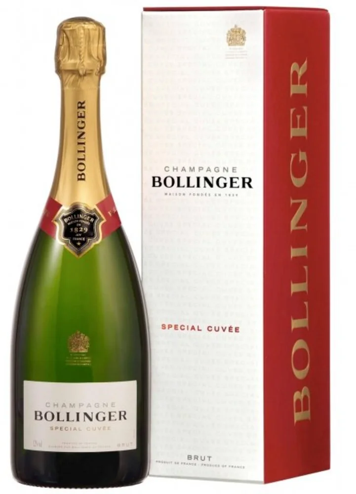 Champagne Special Cuvee Brut Bollinger + GB 1,5 l