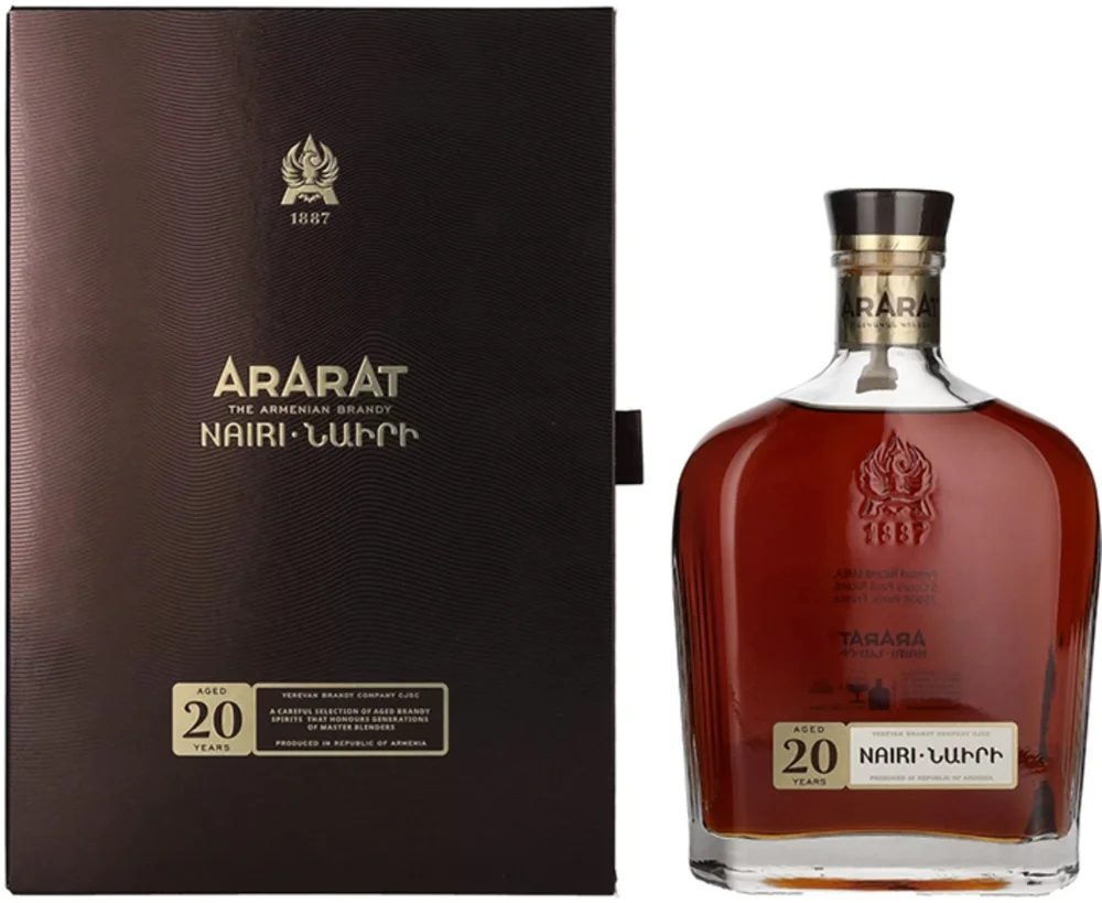 Brandy Ararat 20 Y Nairi + GB 0,7 l