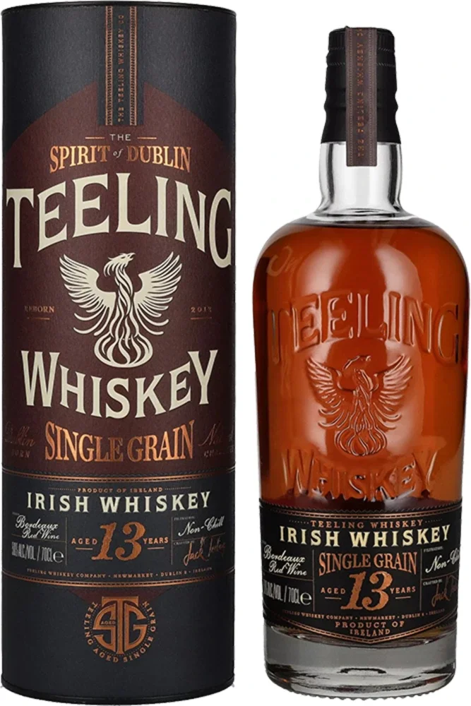 Irish Whiskey Teeling Single Grain 13 GB 0,7 l