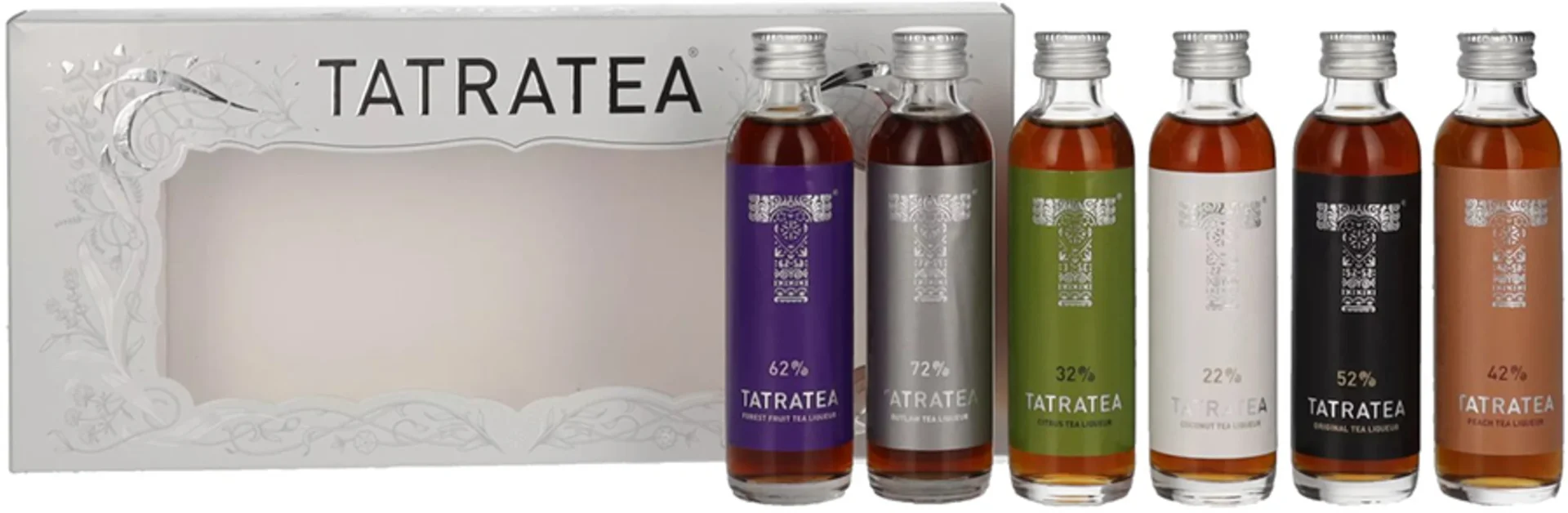 Liker Tatratea Tasting set + GB 6 x 0,04 l
