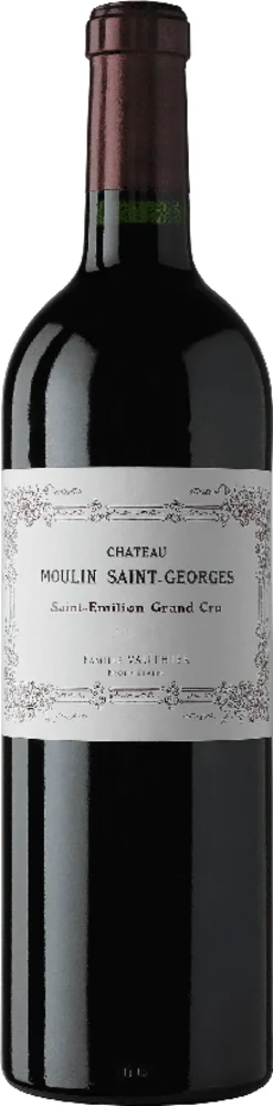 Vino Chateau Moulin Saint-Georges 2017 Chateau Moulin Saint-Georges 0,75 l