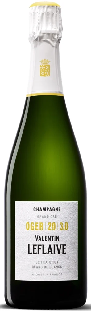 Champagne Oger Blanc de blancs extra brut 20 30 Valentin Leflaive 0,75 l