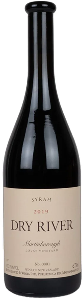 Vino Syrah Lovat Vineyard 2016 Dry River 0,75 l
