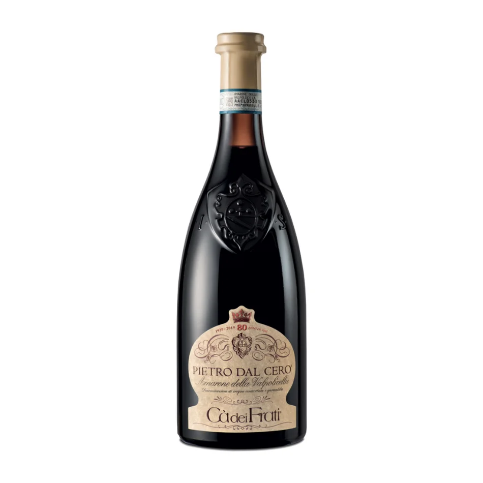Vino Pietro dal Cero Amarone della Valpolicella 2008 Ca dei frati + WB 1,5 l