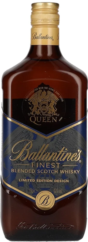Škotski viski Ballantine's Finest QUEEN Limited Edition 0,7 l