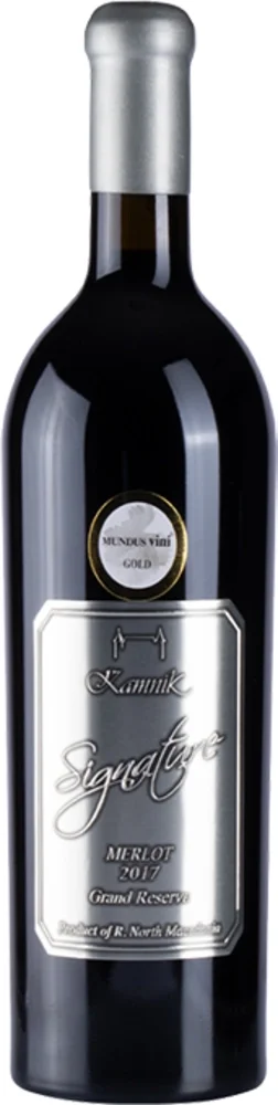Vino Merlot Signature grand reserva Kamnik 0,75 l