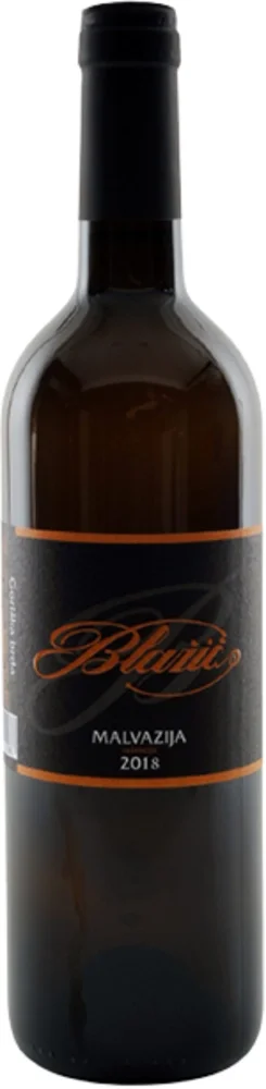 Vino Malvazija selekcija 2018 Blažič 0,75 l