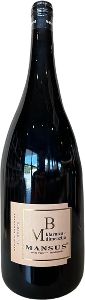 Wine Dimenzija Klarnica 2017 Mansus 1,5 l