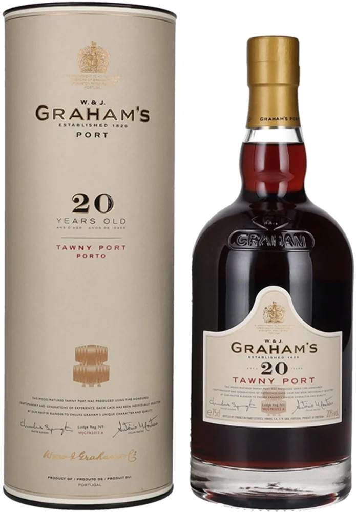 Vino Tawny Port 20 Years Graham's + GB 0,75 l
