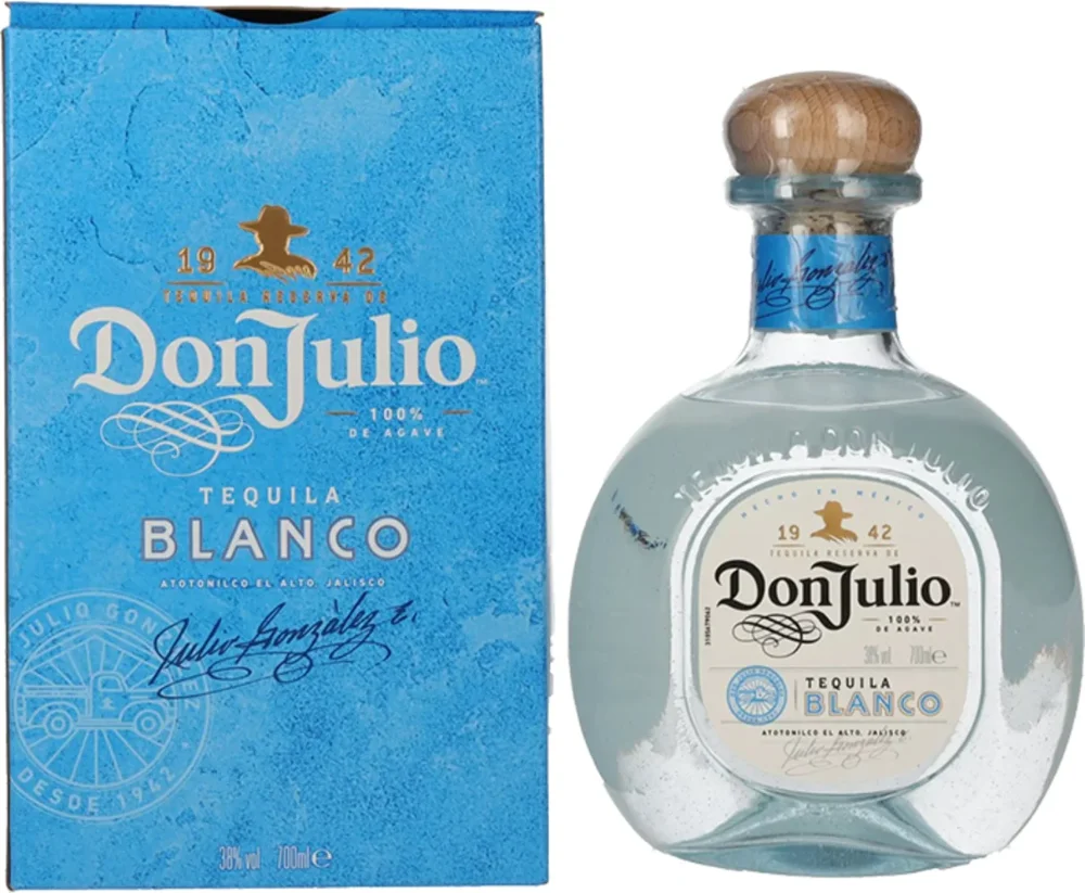 Tekila Don Julio Blanco + GB 0,7 l