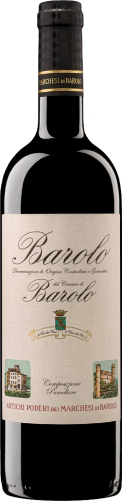 Wine Barolo 2015 Marchesi di Barolo 0,75 l