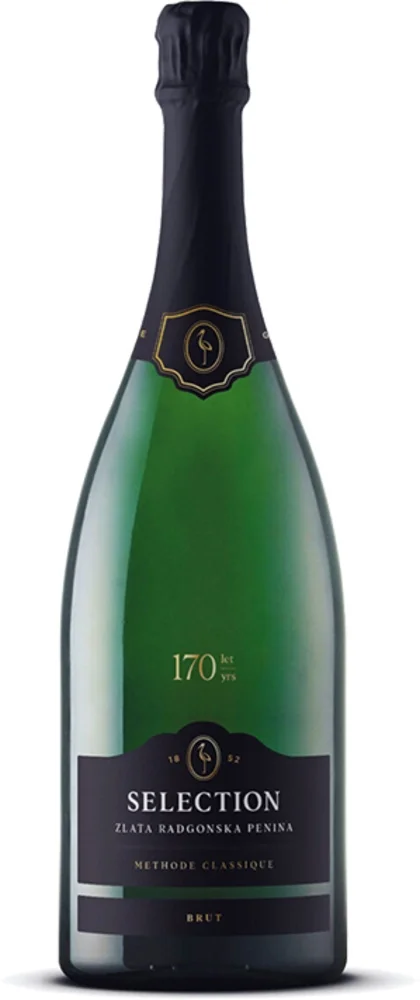 Pjenušavo vino Zlata Brut Selection Radgonske gorice 0,75 l