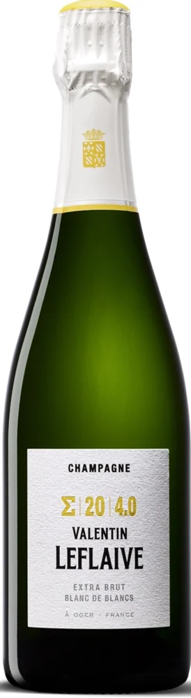 Champagne Blanc de blancs SIGMA 20 40 Valentin Leflaive 0,75 l