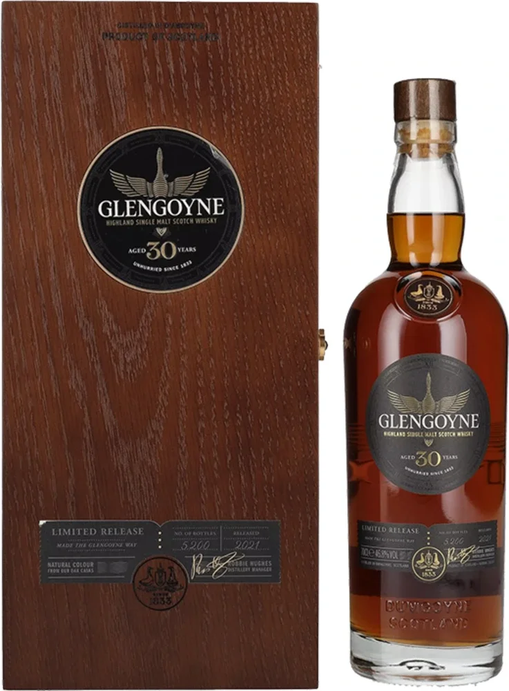 Scotch Whisky Glengoyne 30 Y.O. + GB 0,7 l