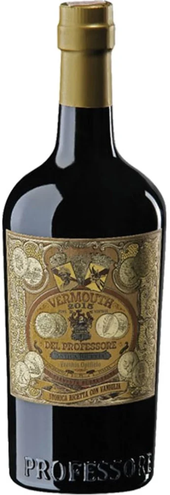Bitter Vermouth Vaniglia Del Professore 0,7 l