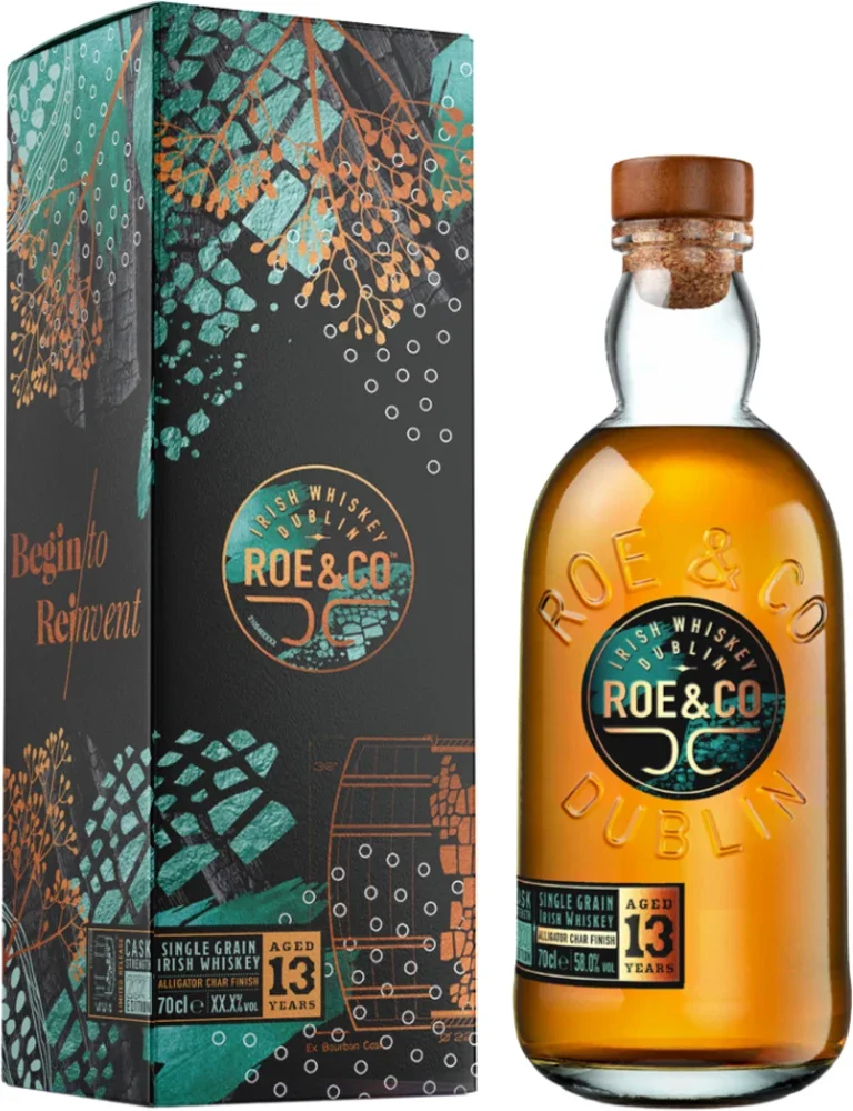 Scotch Whisky Roe & Co Whiskey Cask Strength 2021 Edition 0,7 l