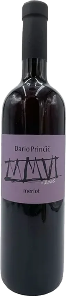 Vino Merlot 2010 Dario Prinčič 0,75 l