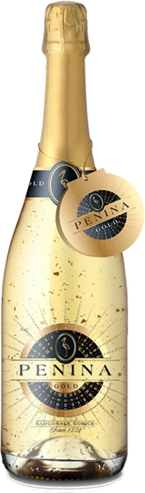 Pjenušavo vino Zlata Extra Dry Gold Radgonske gorice 0,75 l