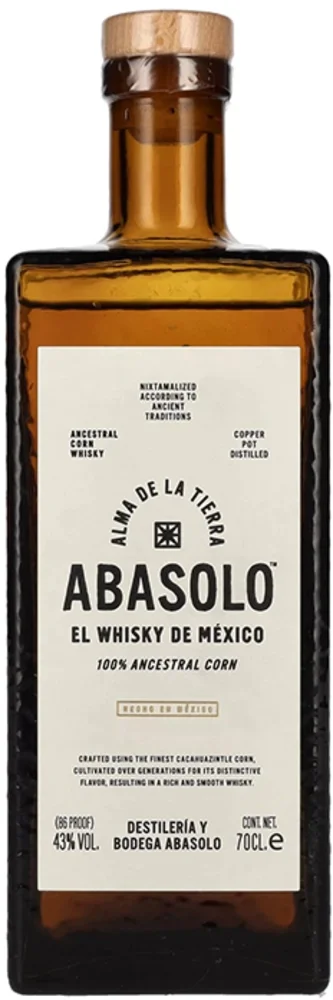 Whisky Abasolo el Whisky de Mexico Corn Whisky 0,7 l
