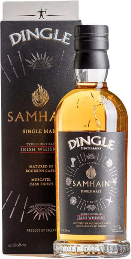 Irish Whiskey Dingle Samhain 0,7 l