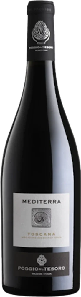 Wine Mediterra 2018 Poggio al Tesoro 0,75 l