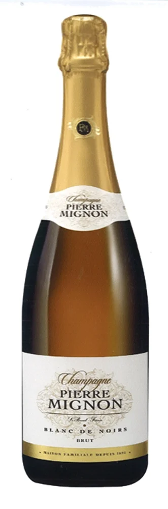 Champagne Blanc de Noirs Pierre Mignon 0,75 l