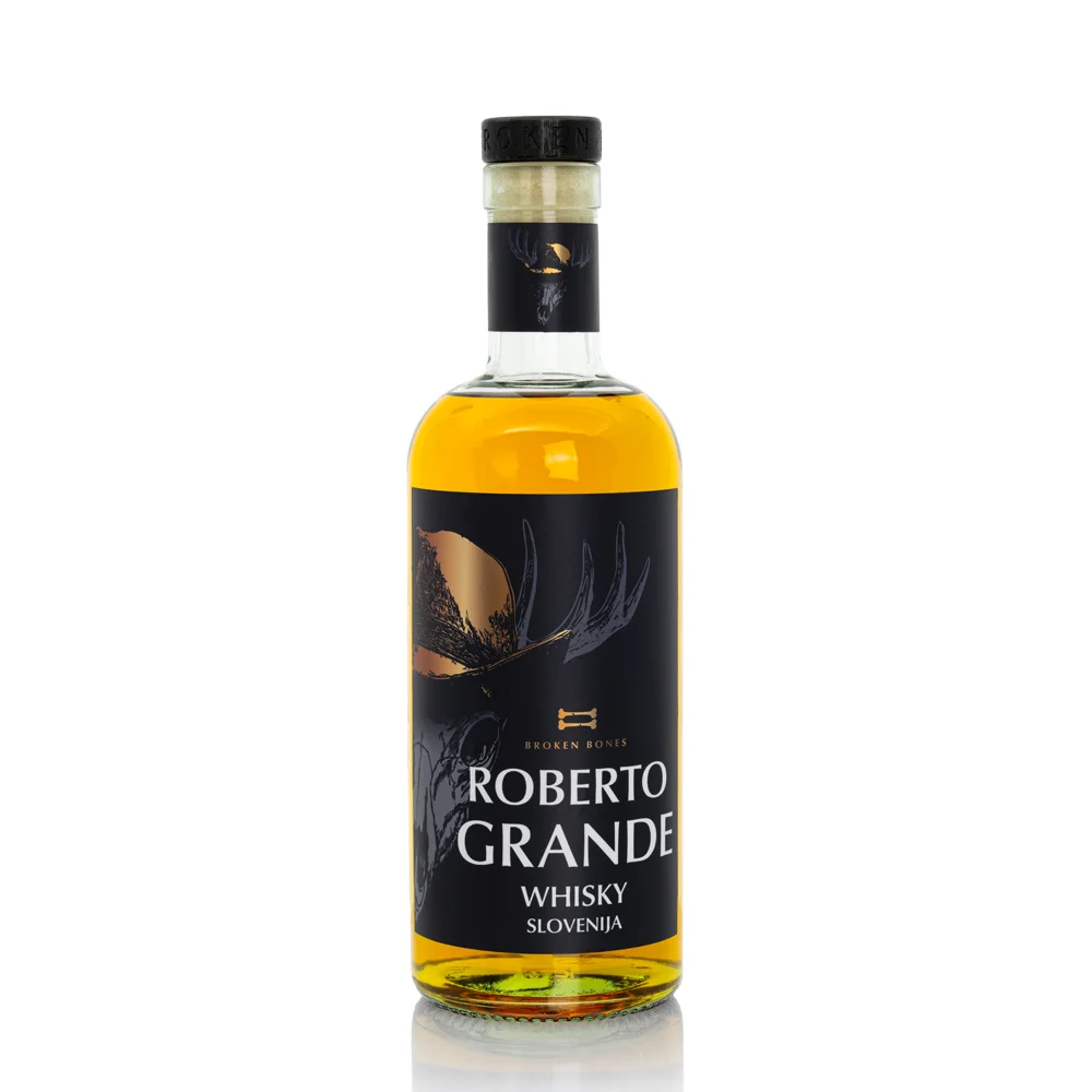 Whisky Broken Bones Roberto Grande 0,7 l