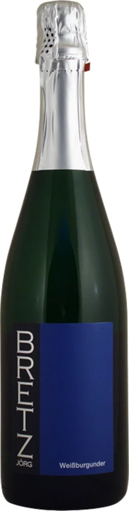 Sparkling wine Sekt Extra Brut 2018 Jörg Bretz 0,75 l