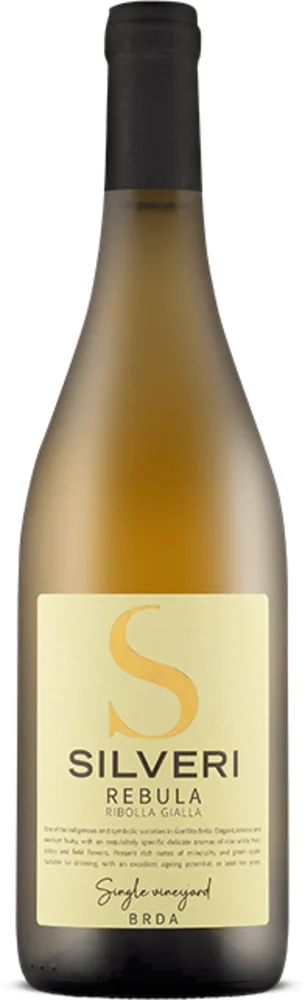 Vino Žuta rebula Silveri 0,75 l