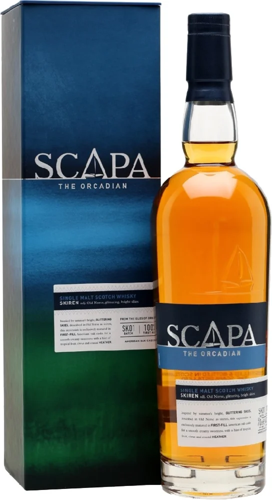 Scotch whisky Scapa Skiren + GB 0,7 l