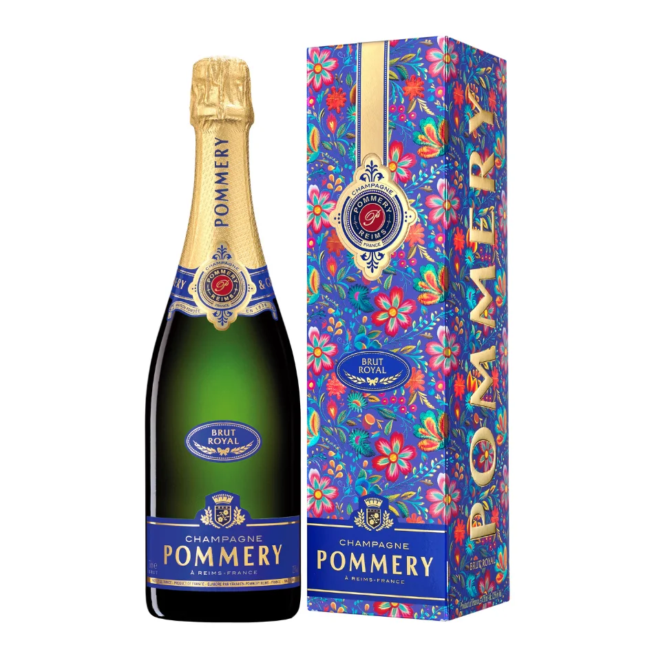 Champagne Royal Brut Pommery + GB 1,5 l