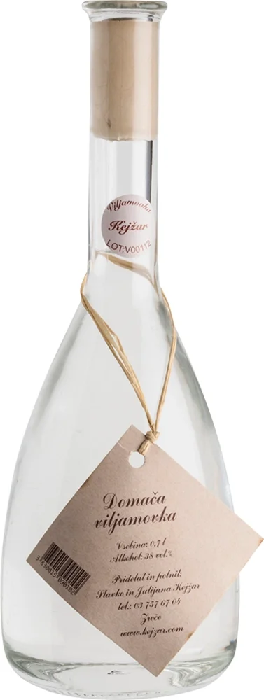 Williams pear brandy Kejžar 0,7 l