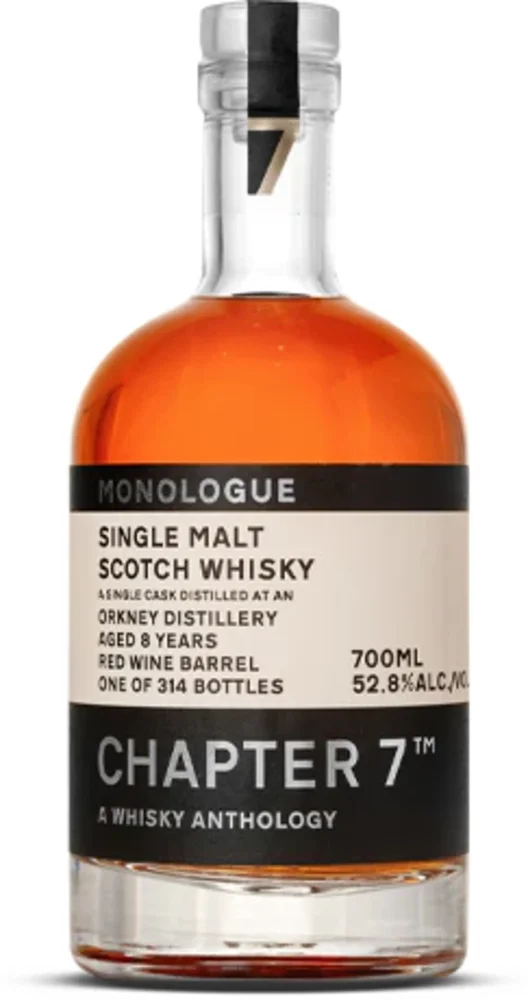 Škotski viski Chapter 7 Monologue 8 Year Old Orkney 0,7 l