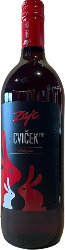 Wine Cviček PTP Zajc 1 l