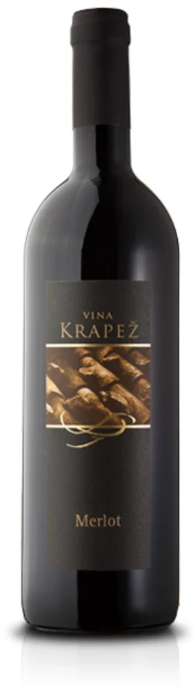 Vino Merlot 2020 Krapež 0,75 l