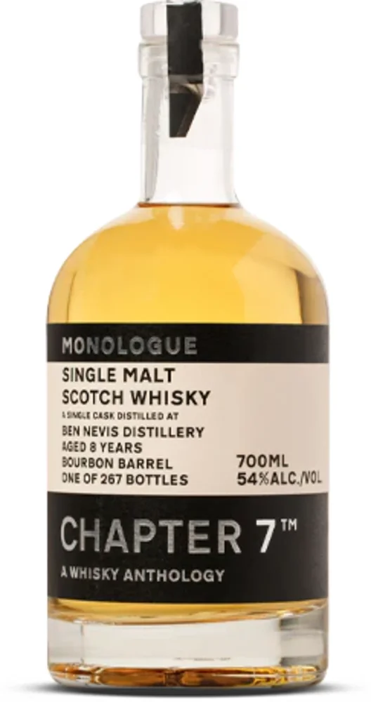 Škotski viski Chapter 7 Monologue 8 Year Old Ben Nevis 2013 0,7 l