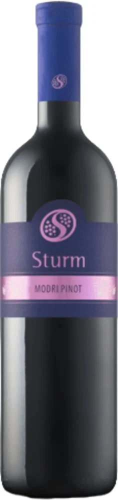 Vino Crni pinot bq 2016 Šturm 0,75 l