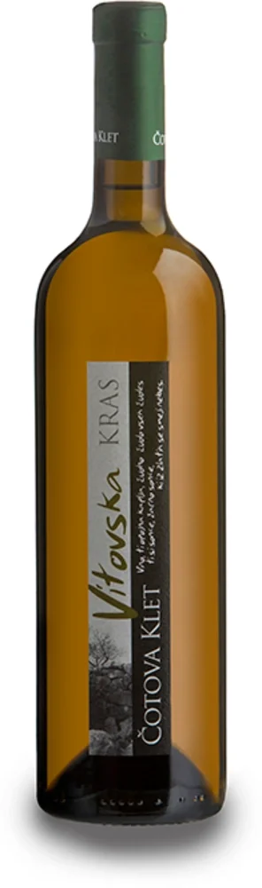 Vino Vitovska 2018 Čotova klet 0,75 l